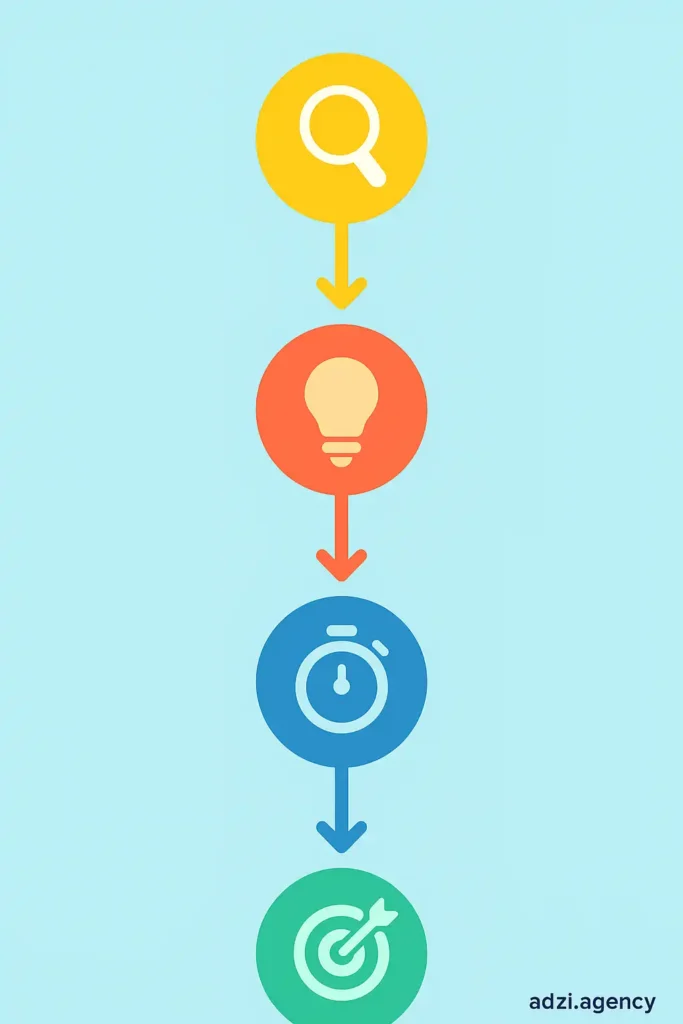 چهار مرحله طلایی در طراحی تقویم محتوای فروش‌محور