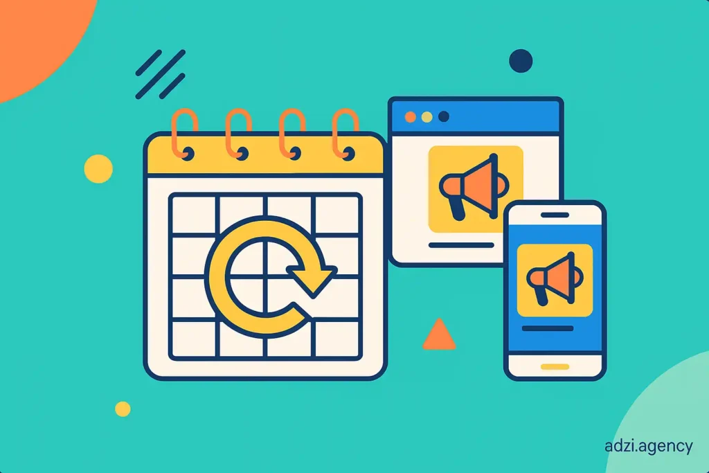 هم‌سویی تقویم فروش‌محور با تبلیغات پولی (Ads Sync)