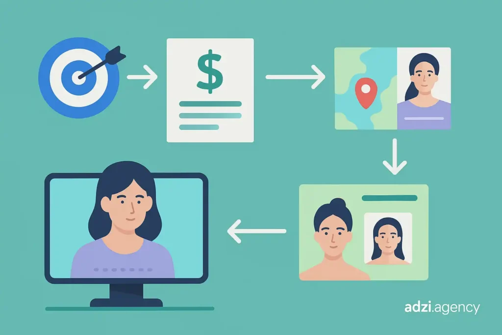 مراحل ساخت کمپین Performance Max برای خدمات زیبایی