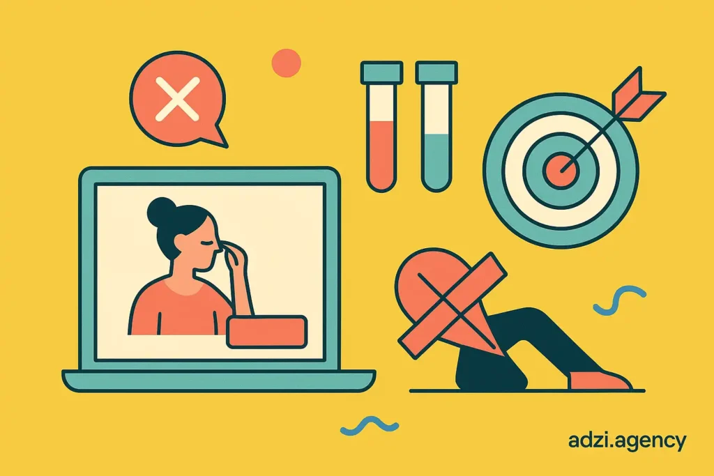 اشتباهات رایج در اجرای کمپین Performance Max برای خدمات زیبایی