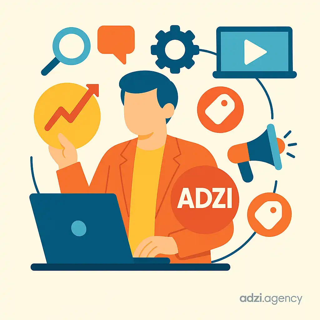 نقش آژانس دیجیتال مارکتینگ در اجرای موفق Performance Max