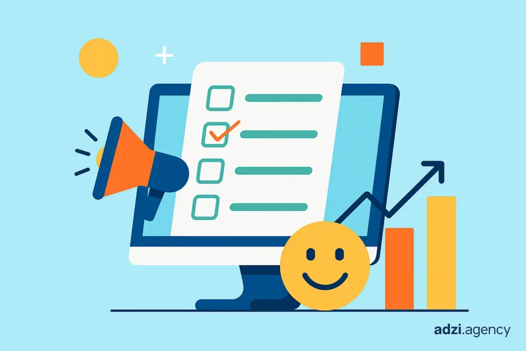 استفاده از نظرسنجی (Survey) برای سنجش اثر سوشال در برند و فروش