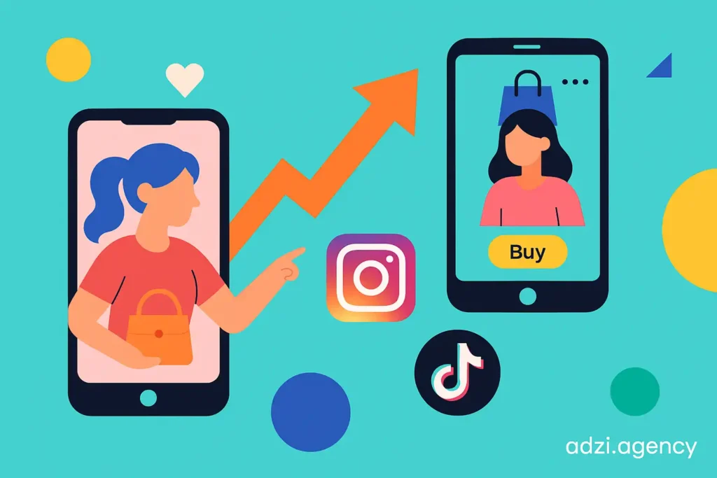 تکامل سوشال کامرس از اینستاگرام تا تیک‌تاک: نگاهی به مسیر تحول خرید اجتماعی