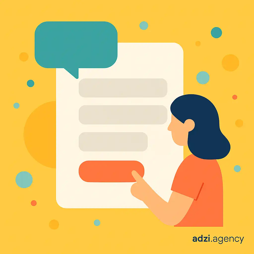 مایکروکپی (Microcopy) در فرم‌ها؛ جزئیات کوچکی که نرخ تبدیل را می‌سازند