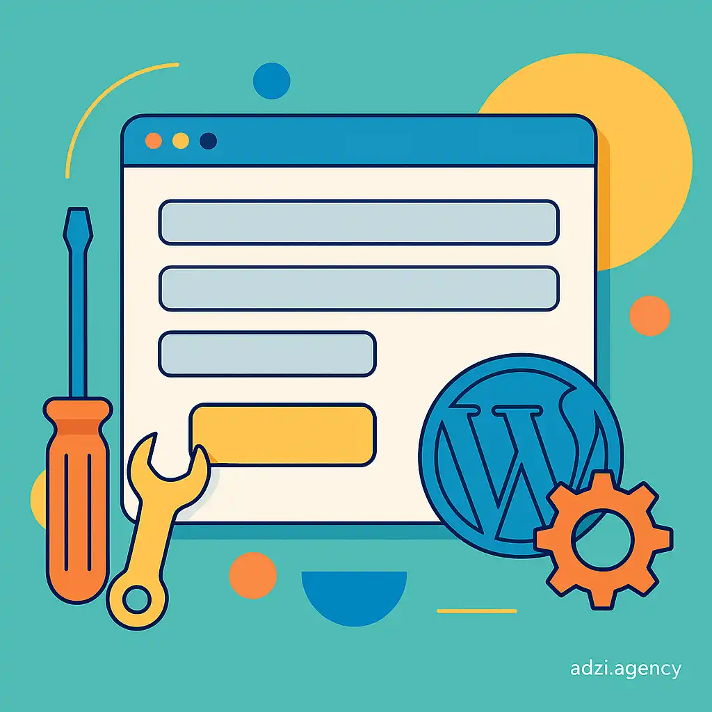 ابزارها و افزونه‌های کاربردی برای فرم‌های حرفه‌ای وردپرس