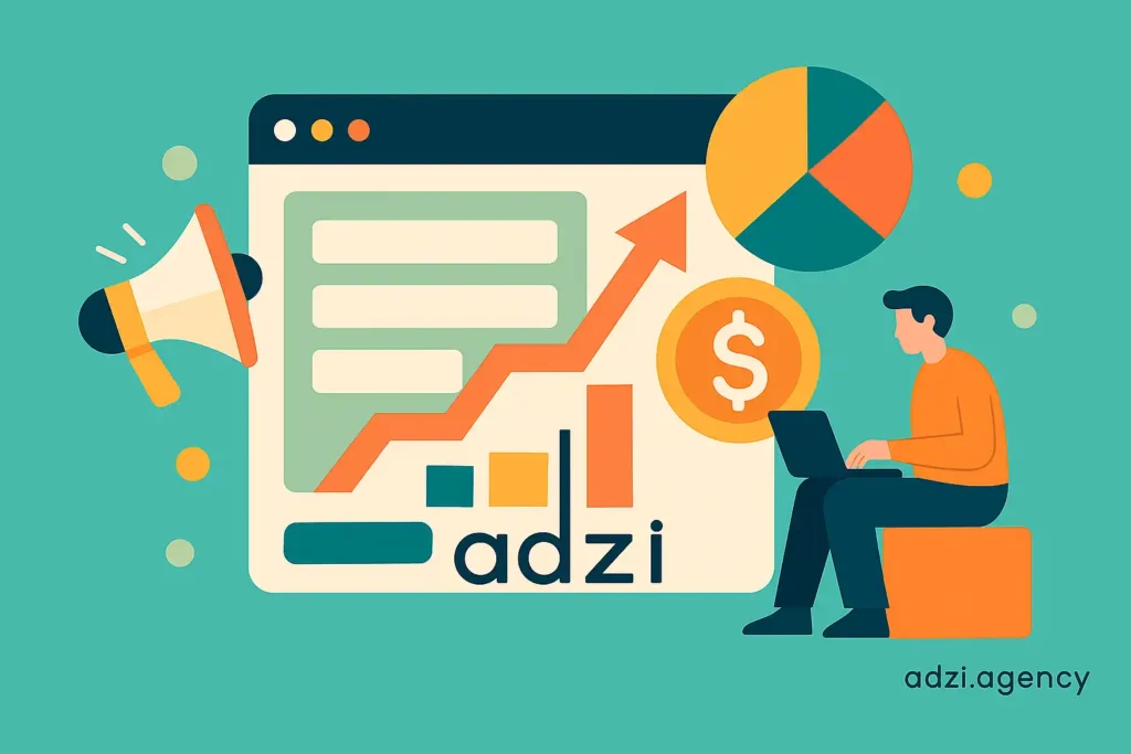 خدمات آژانس دیجیتال مارکتینگ ادزی در طراحی فرم‌های فروش و بهینه‌سازی نرخ تبدیل