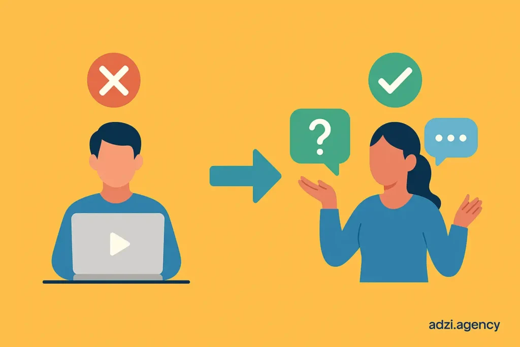 چرا دوران محتوای یک‌ طرفه تمام شده است؟