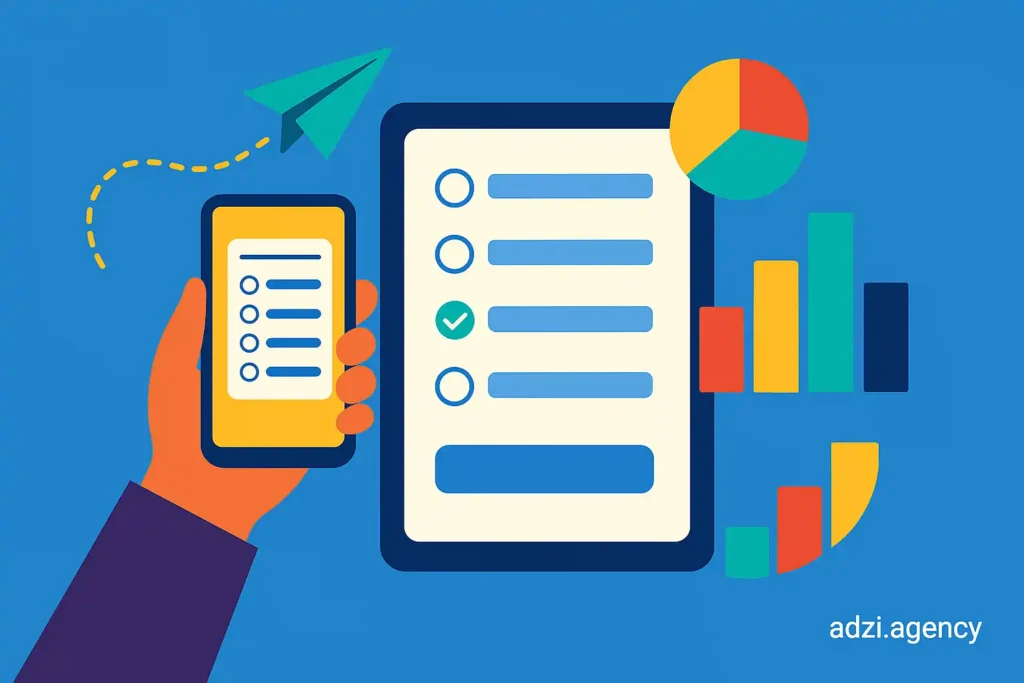 Pollها – نظرسنجی‌هایی که داده و تعامل را هم‌زمان تولید می‌کنند