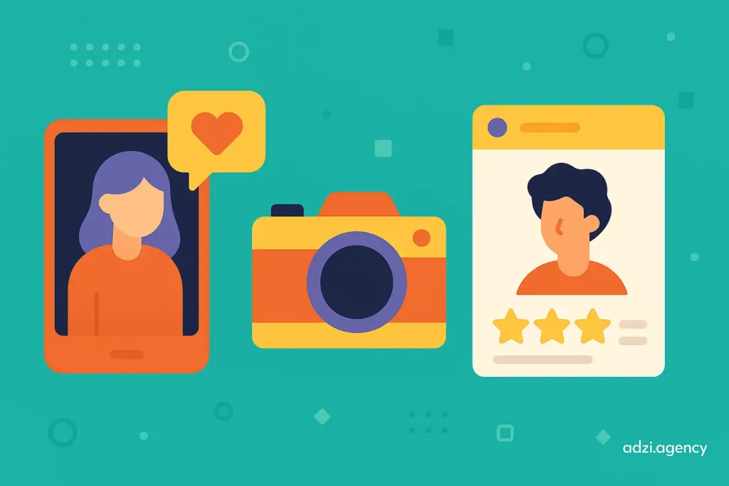 UGC – محتوایی که کاربران می‌سازند و برندها از آن سود می‌برند