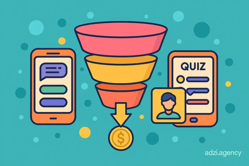 هم‌افزایی Poll، Quiz و UGC در قیف فروش