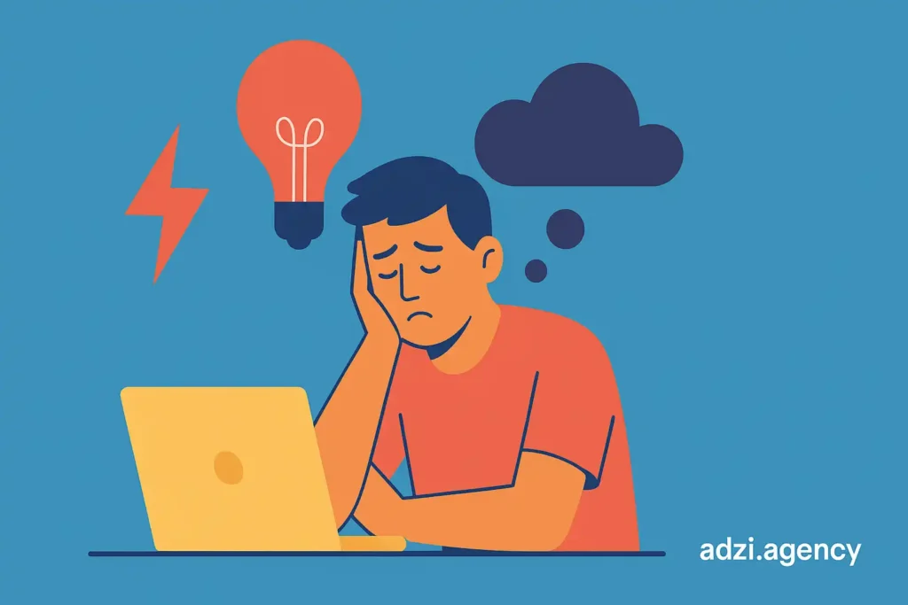 خستگی خلاق چیست و چرا برای بازاریابان خطرناک است؟