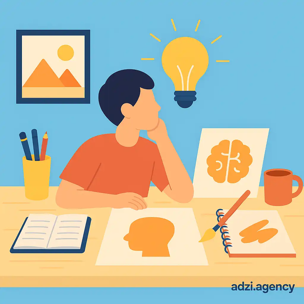 راهنمای شخصی برای بازسازی ذهن خلاق