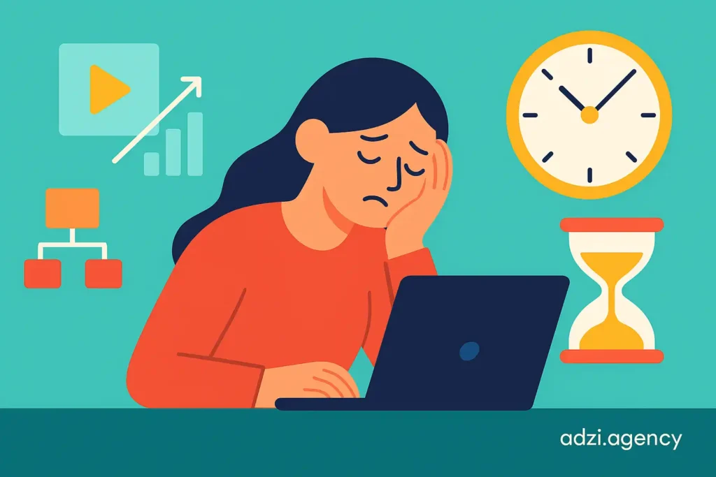 ریشه‌های اصلی خستگی خلاق؛ از الگوریتم تا فشار زمانی