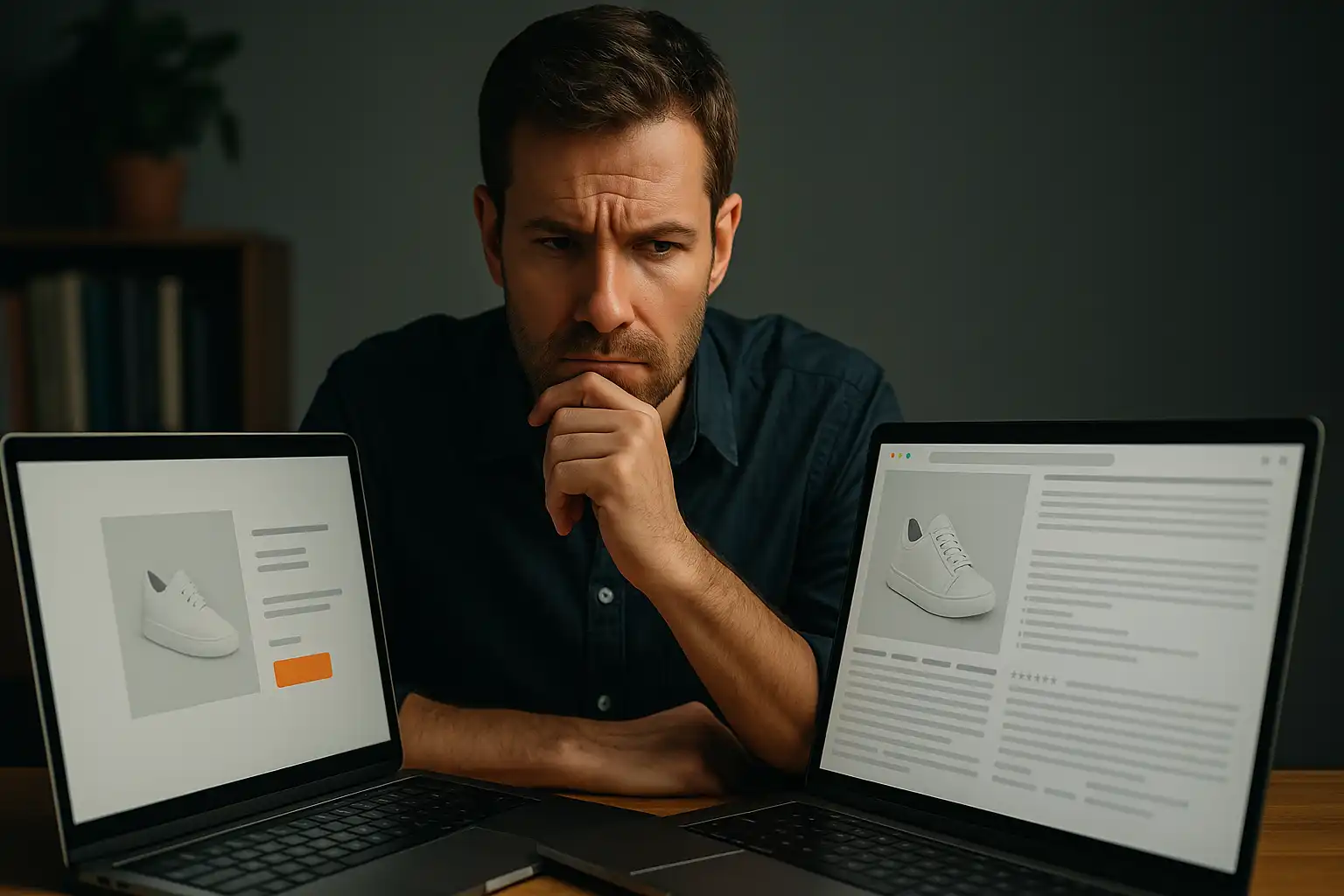 مینیمالیسم یا اطلاعات کامل؟ نقطه تعادل در صفحه محصول