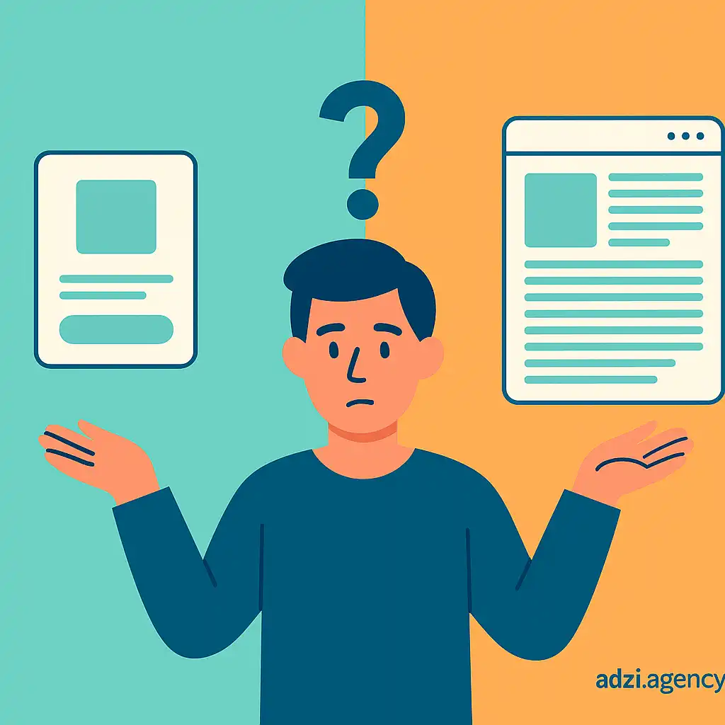 مقدمه – تصمیمی میان دو فلسفه طراحی