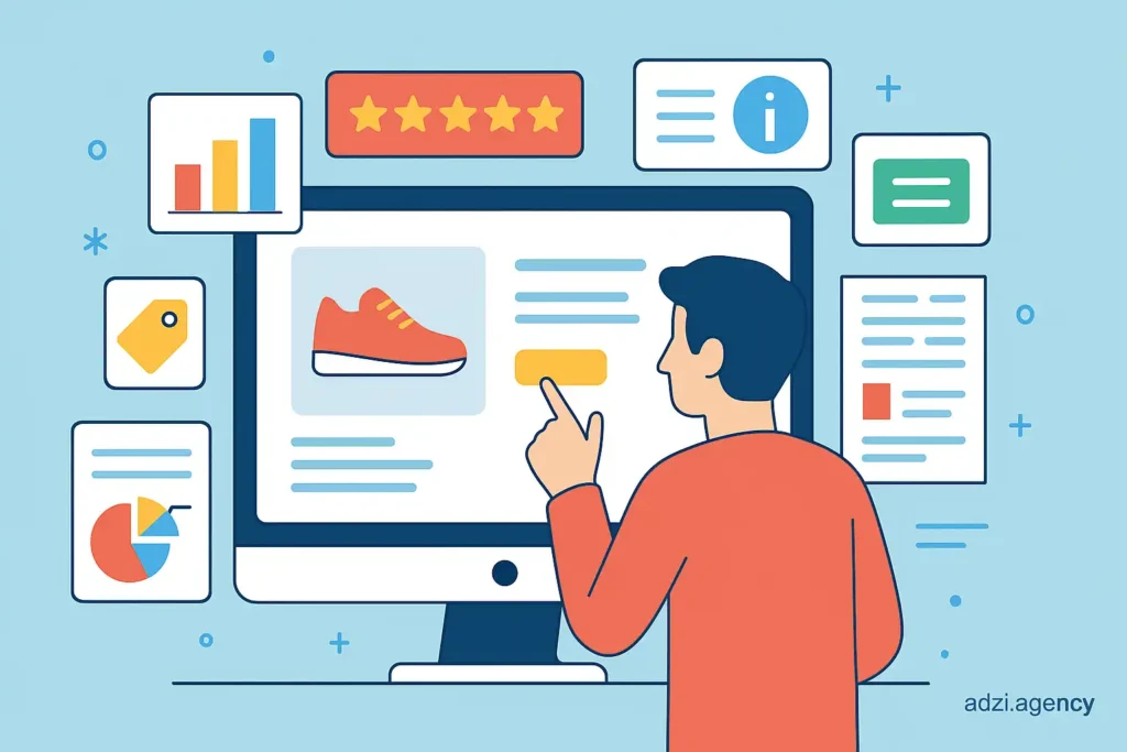 رویکرد اطلاعات کامل؛ نمایش همه چیز برای قانع‌کردن کاربر