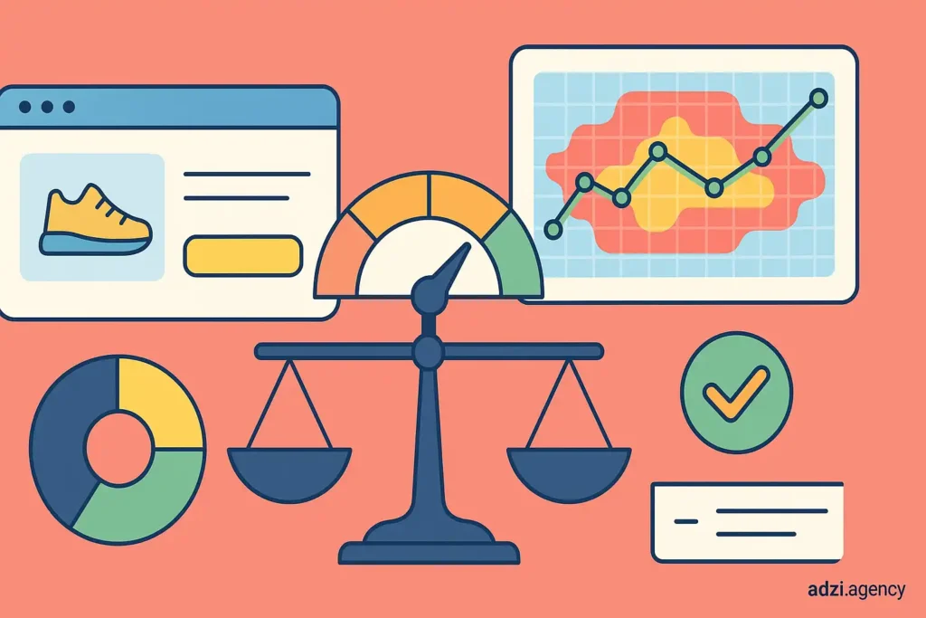 تجربه کاربری (UX) و تصمیم خرید؛ چگونه تعادل را اندازه‌گیری کنیم؟