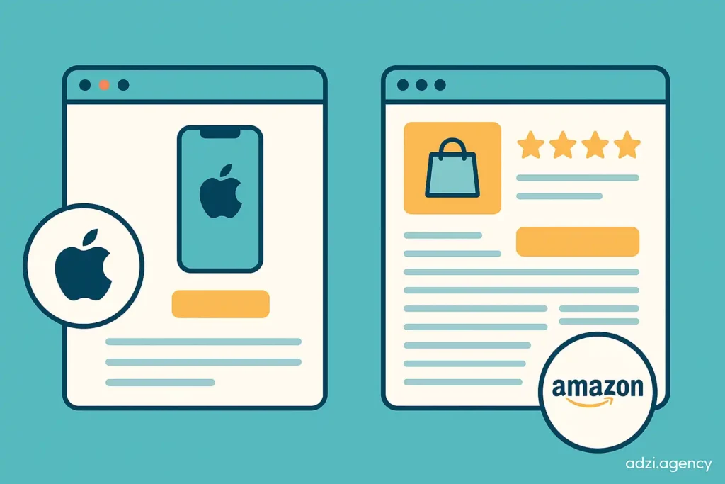 مطالعات موردی برندها؛ از اپل تا آمازون