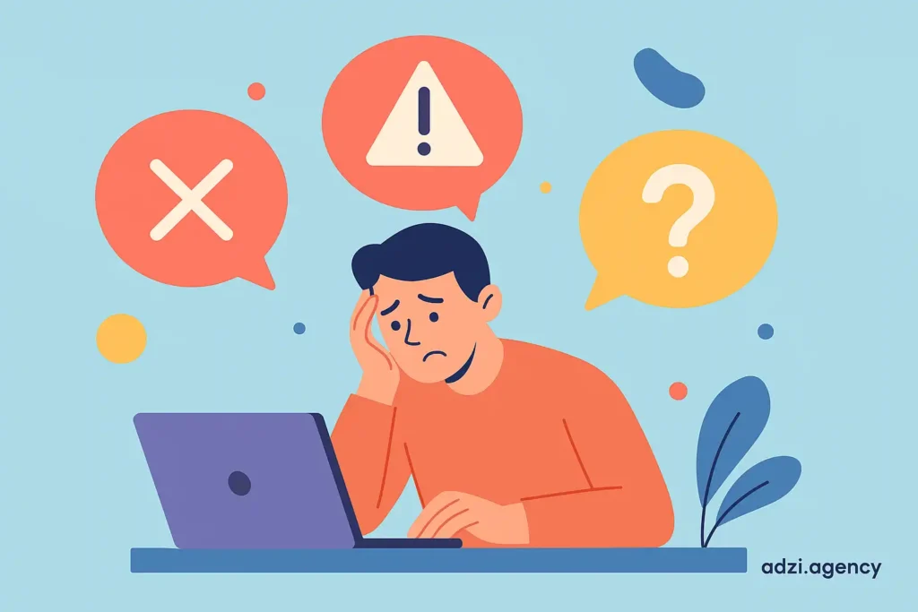 خطاهای رایج در نوشتن هدر و ساب‌هدلاین فروش‌محور