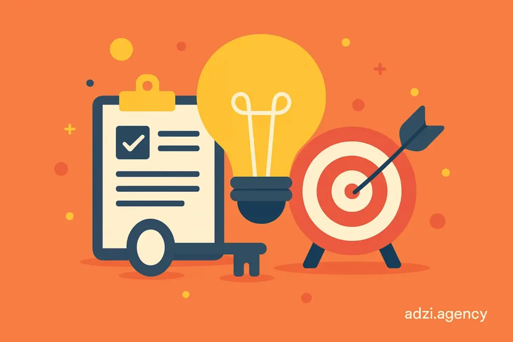 جمع‌بندی و نکات کلیدی برای طراحی هدر و ساب‌هدلاین فروش‌محور