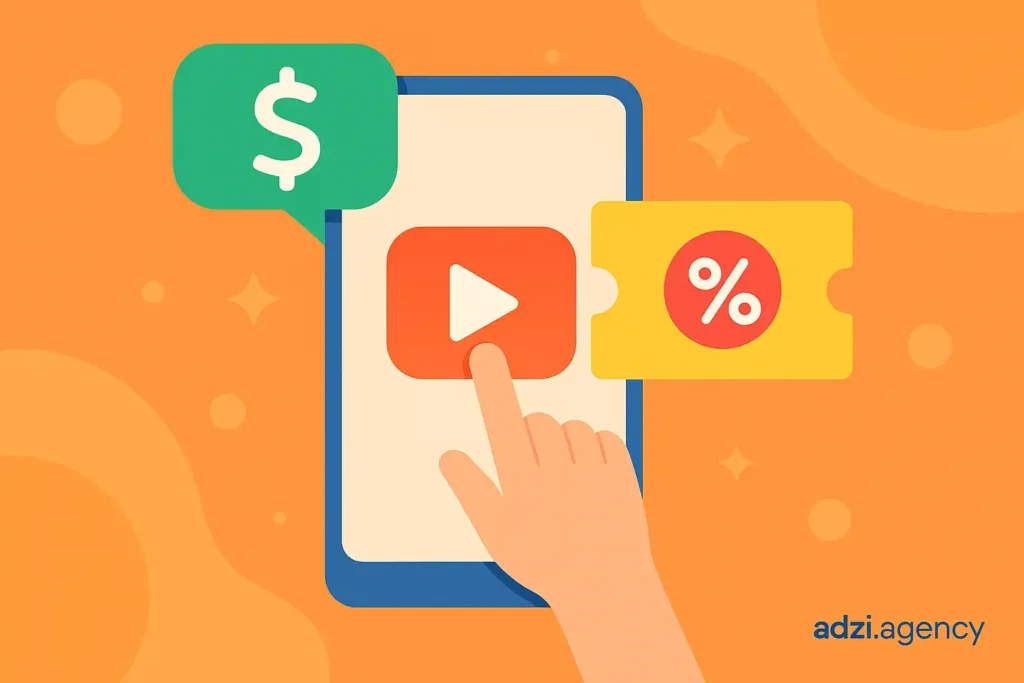 مرحله سوم: Offer — پیشنهاد وسوسه‌انگیز در پایان ویدیو