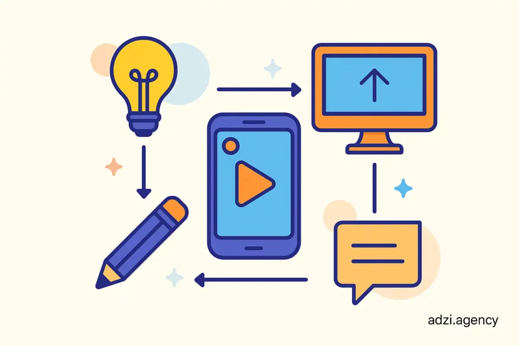 چگونه یک ویدیوی HSO بسازیم؟ (از ایده تا انتشار)