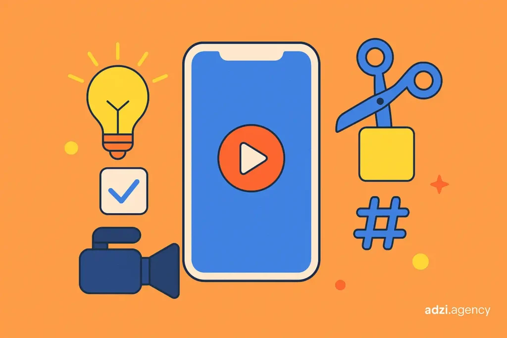 ابزارها و نکات طلایی برای تولید ویدیوهای کوتاه فروش‌ساز