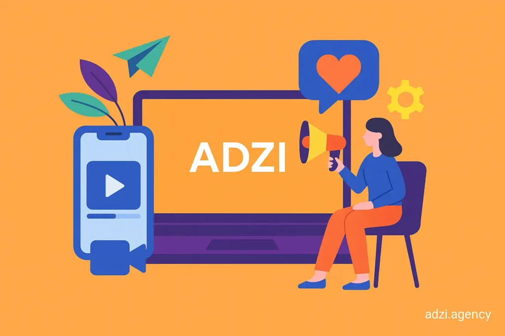 خدمات آژانس دیجیتال مارکتینگ ادزی در طراحی و اجرای ویدیوهای کوتاه فروش‌ساز (HSO)