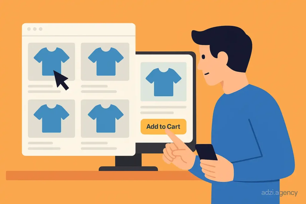 رفتار کاربر در PLP و PDP؛ از اسکرول تا کلیک روی Add-to-Cart