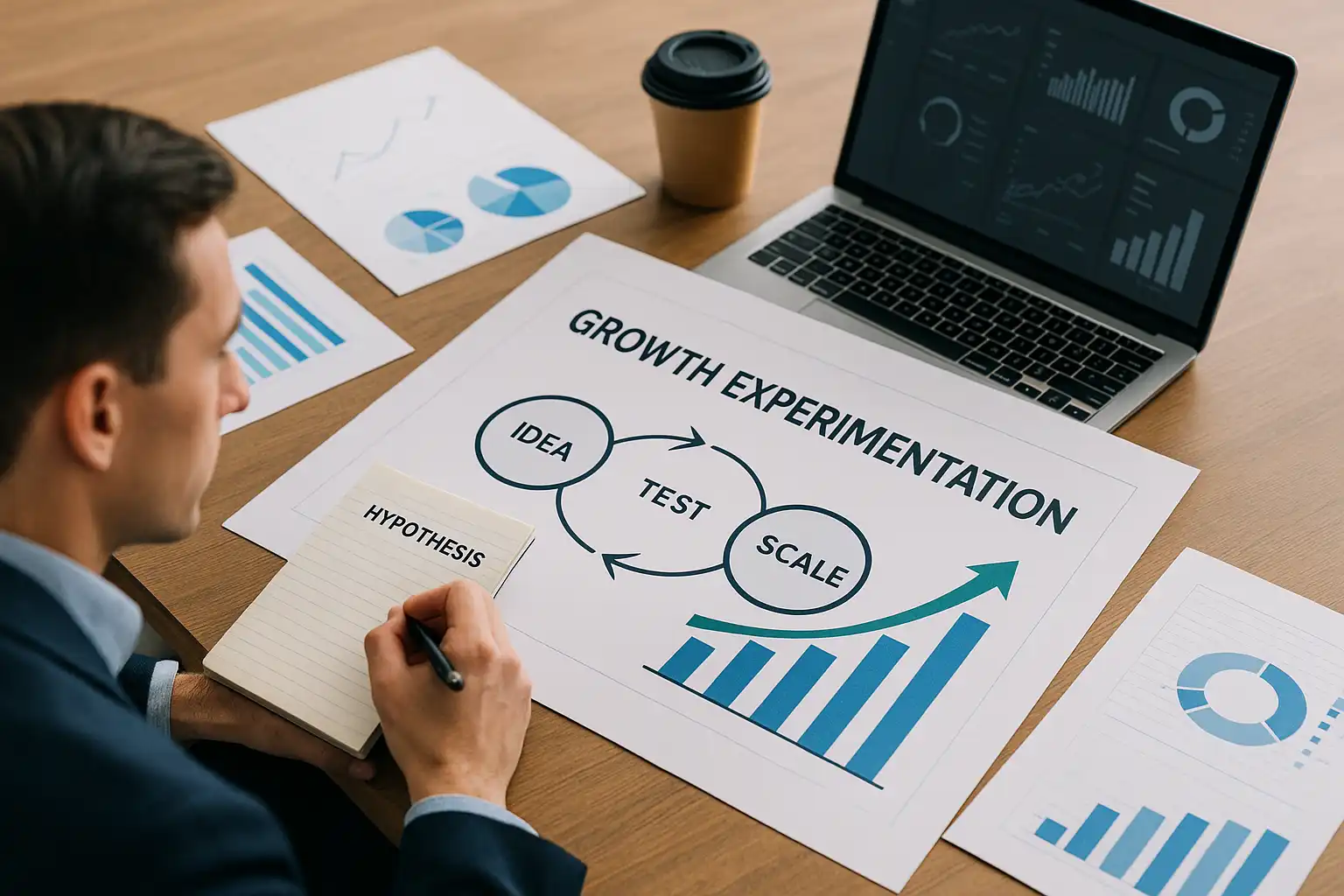 برنامه آزمایش‌گری رشد علمی و پایدار برندها از فرضیه تا مقیاس‌پذیری