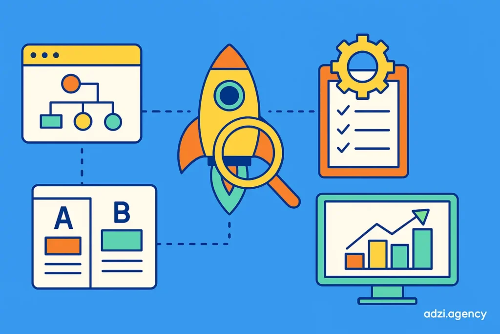 ابزارها و پلتفرم‌های مورد نیاز برای آزمایش‌گری رشد