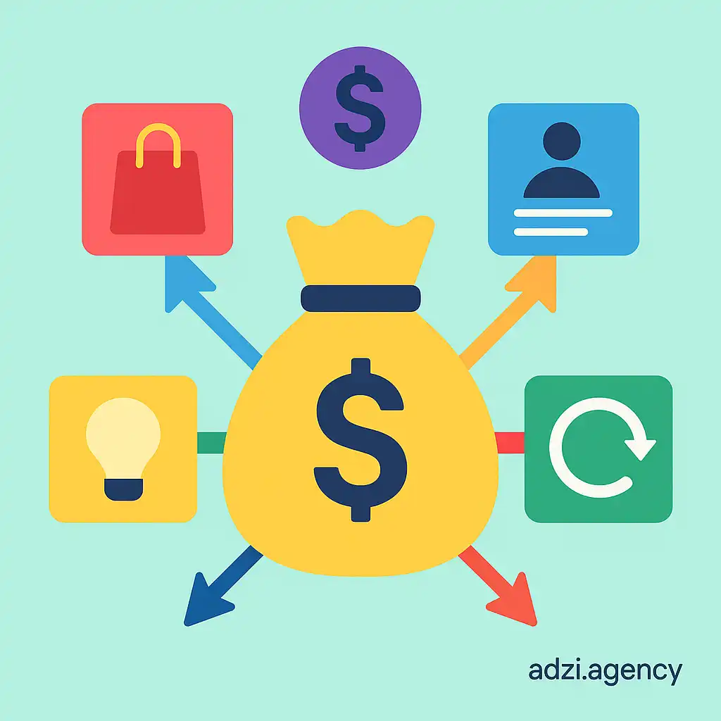 بودجه‌گذاری CBO برای کمپین‌های فروش، لید، Awareness و ریمارکتینگ