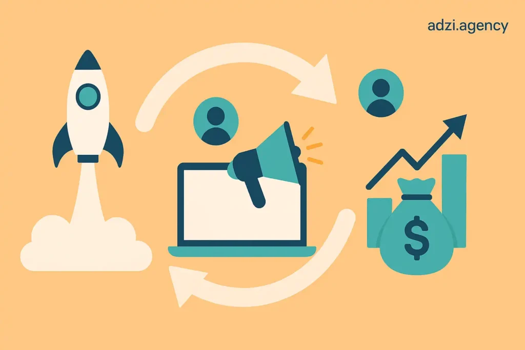 چرخه عمر کمپین CBO: مدیریت بودجه از لانچ تا اسکیل