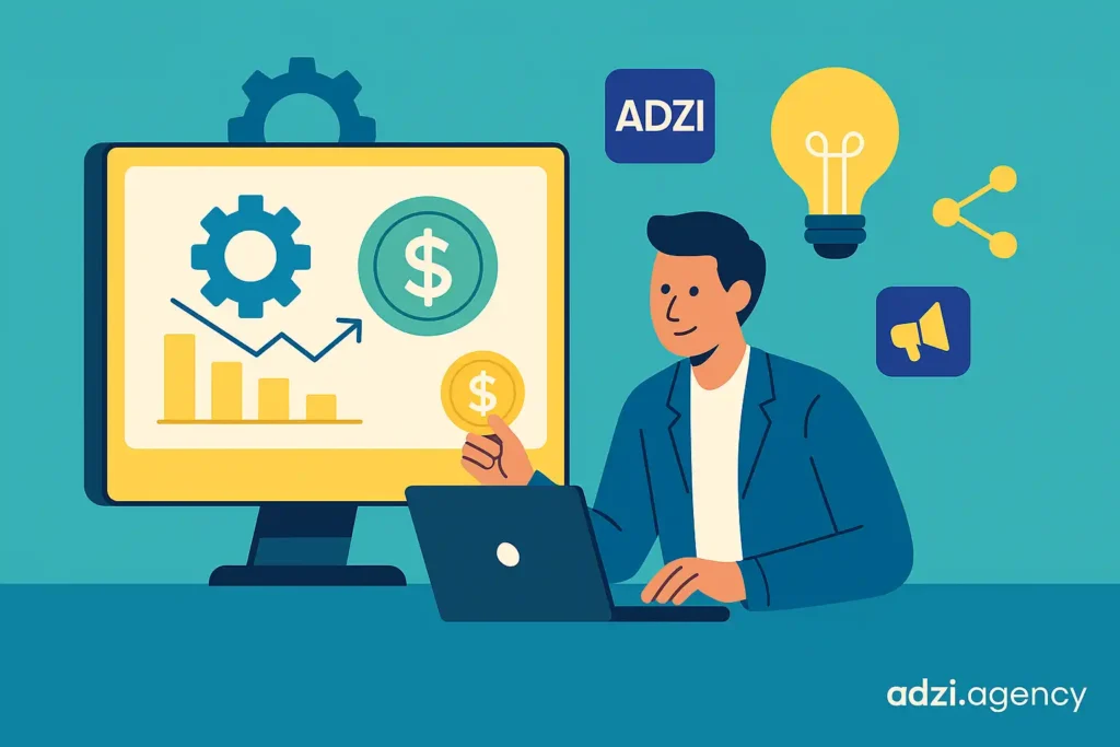 چگونه آژانس دیجیتال مارکتینگ ادزی می‌تواند کمپین‌های CBO شما را با هزینه کمتر مدیریت کند؟