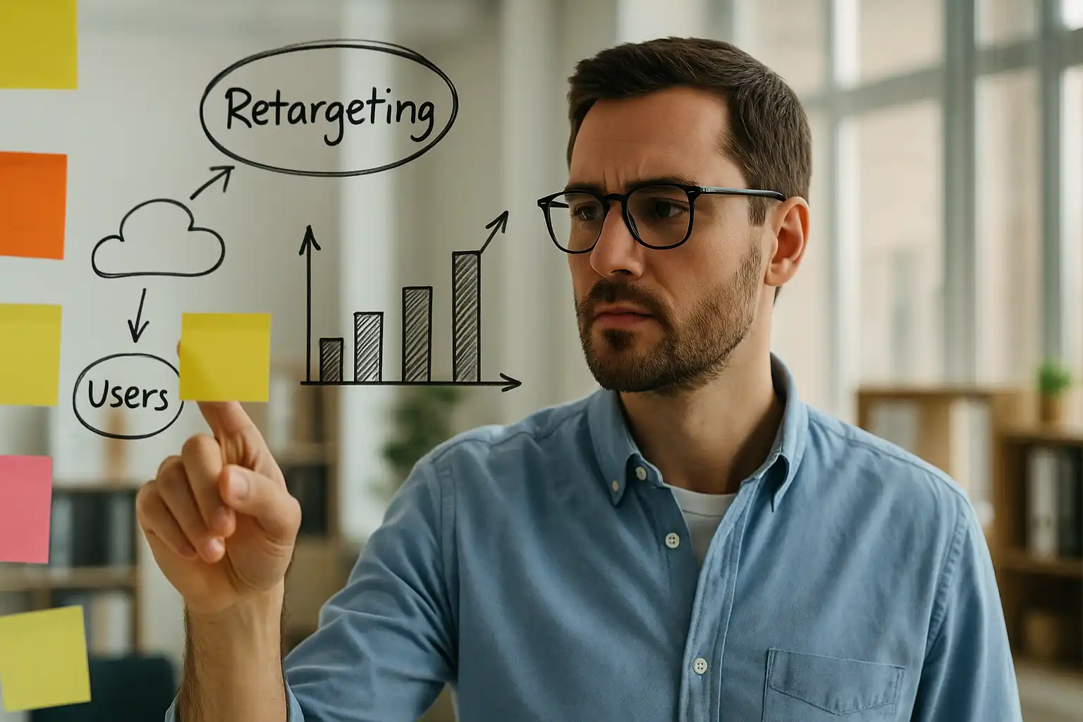 ریتارگتینگ هوشمند: ۷ سناریوی خلاقانه برای بازگرداندن کاربرانی که خرید نکرده‌اند