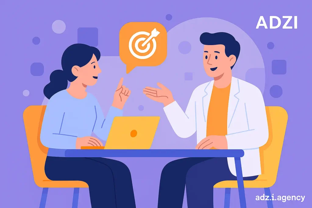 مشاوره تخصصی طراحی کمپین ریتارگتینگ با تیم Adzi Agency
