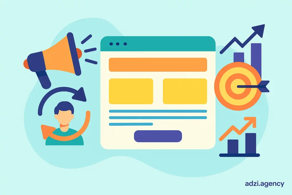 لندینگ‌پیج دینامیک چیست و چرا آینده مارکتینگ به آن وابسته است؟