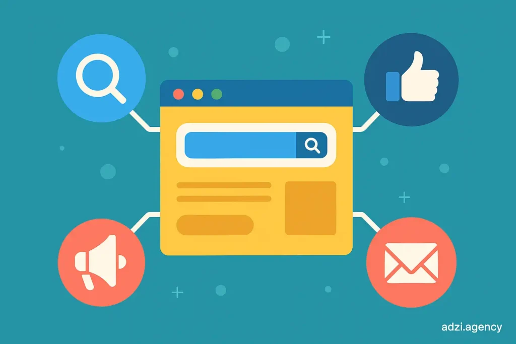 انواع منابع ترافیک و الزامات شخصی‌سازی محتوا برای هر Source