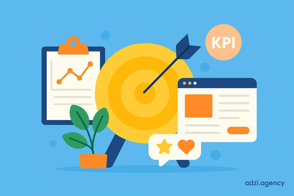 KPIهای کلیدی برای سنجش موفقیت لندینگ‌پیج‌های دینامیک