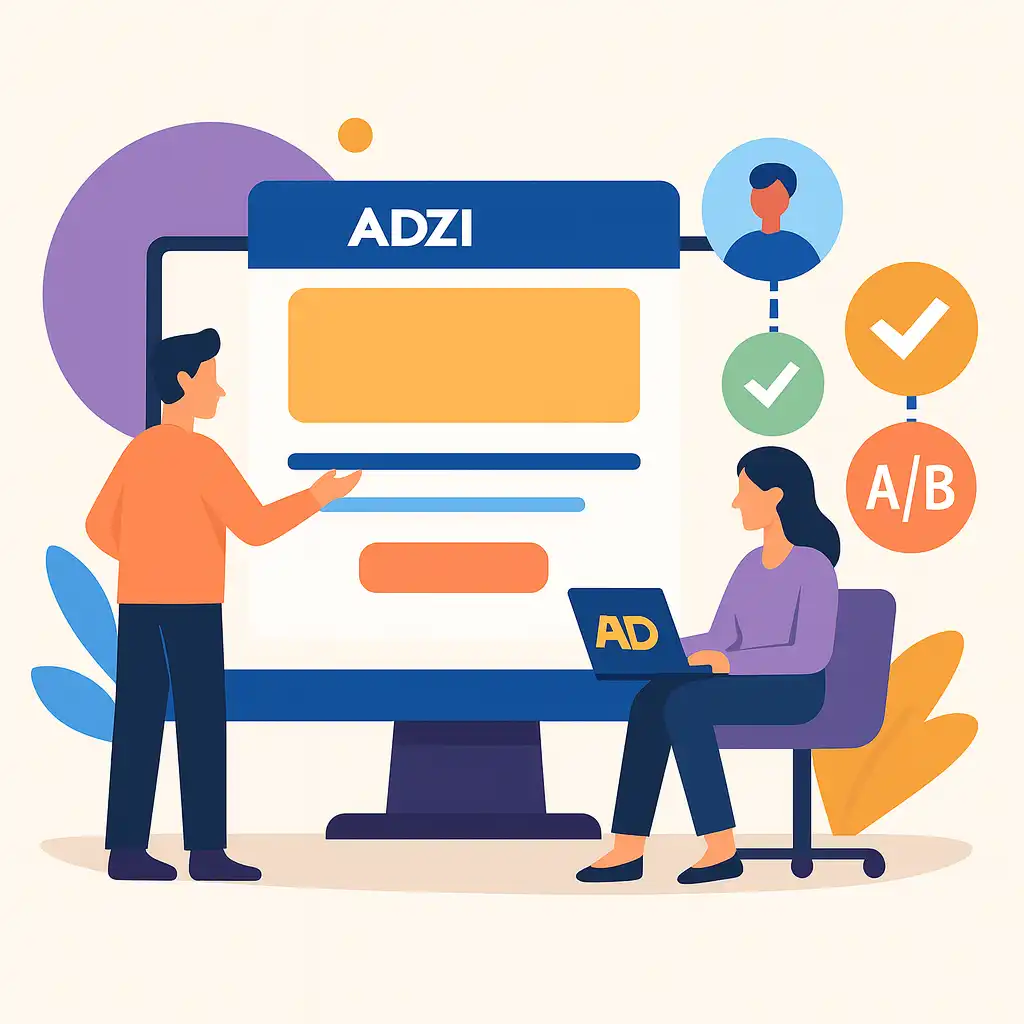 چگونه آژانس دیجیتال مارکتینگ ادزی به شما در طراحی لندینگ‌پیج‌های دینامیک کمک می‌کند؟