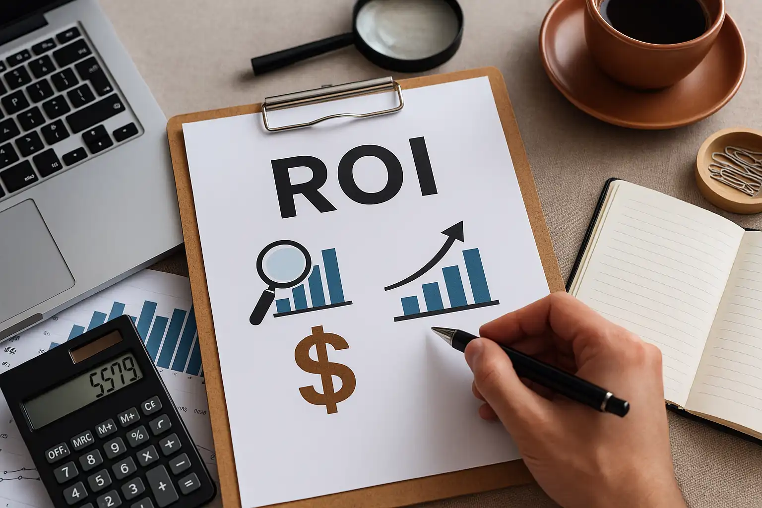 محاسبه و بهینه‌سازی نرخ بازگشت سرمایه (ROI) در کمپین‌های بازاریابی محتوایی