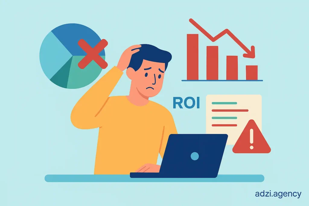 اشتباهات رایج در محاسبه و بهینه‌سازی ROI محتوایی