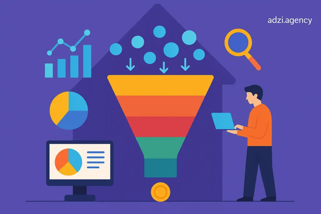 مقدمه‌ای بر مدل‌سازی قیف رشد و اهمیت آن در بازاریابی داده‌محور