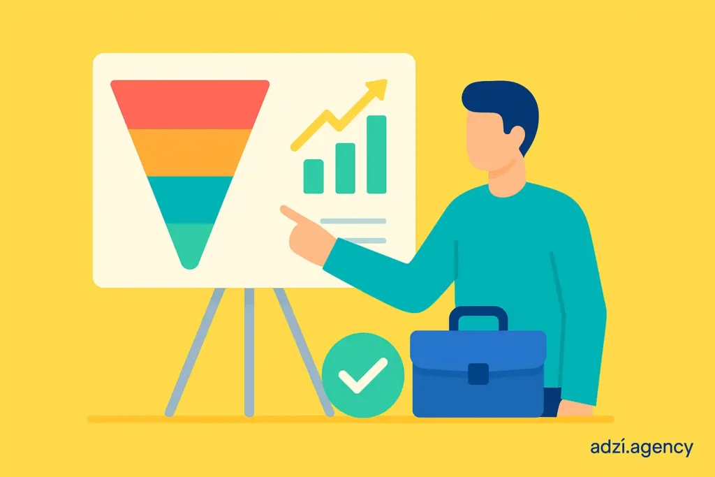 مطالعه موردی (Case Study): اجرای مدل قیف رشد در یک برند واقعی