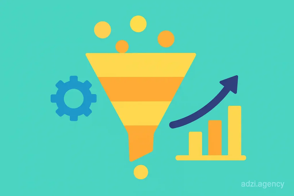جمع‌بندی و مسیر بهینه‌سازی مستمر قیف رشد