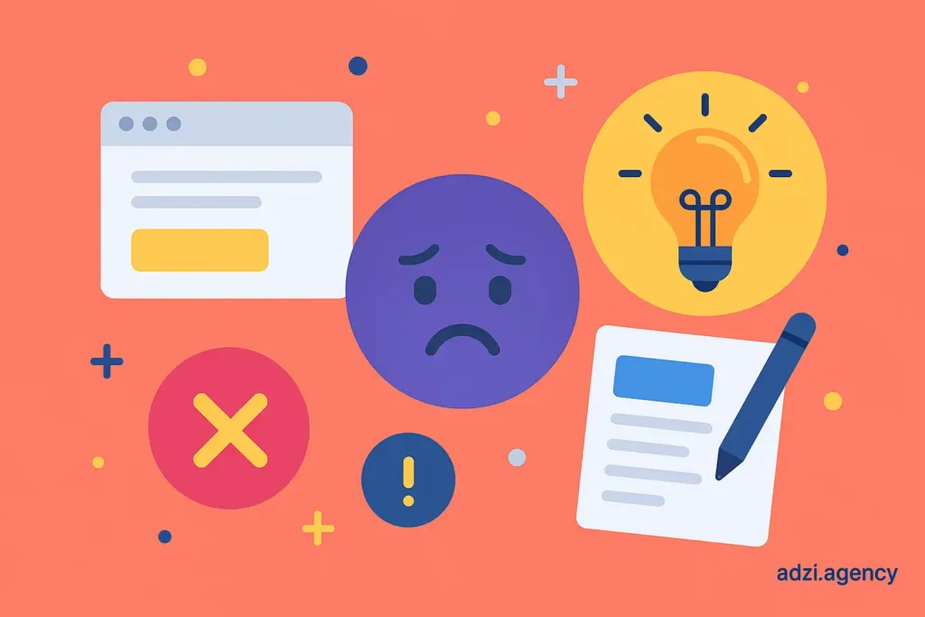 اشتباهات رایج در نوشتن میکروداده و راه‌حل آن‌ها