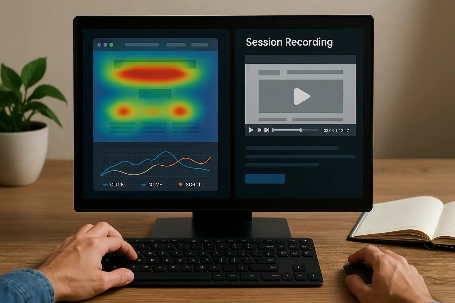 چگونه با استفاده از Heatmap و Session Recording نقاط ضعف UX سایت را پیدا و برطرف کنیم؟