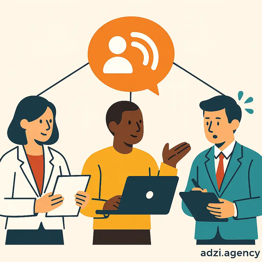 Social Listening برای تیم‌های محتوا، مارکتینگ و فروش: تقسیم نقش‌ها و وظایف