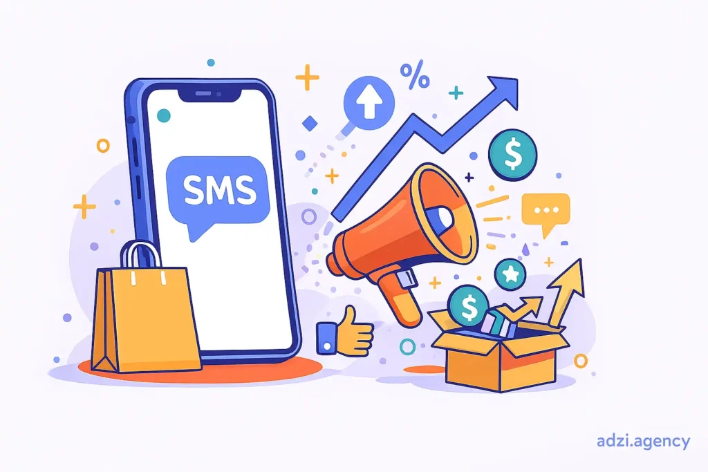 چرا بازاریابی پیامکی پس از خرید مهم است؟ نقش SMS در تجربه مشتری و افزایش فروش