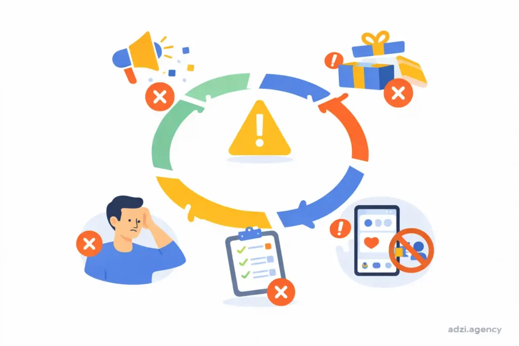 اشتباهات رایج در پیادهسازی Viral Loop که رشد را متوقف میکنند